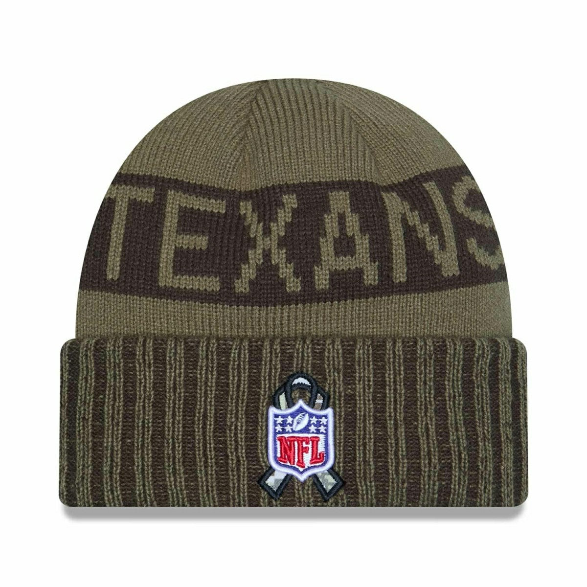 Houston Texans 2025 NFL Salute to Service New Era Sport Knit Taass US