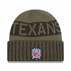 Houston Texans 2025 NFL Salute to Service New Era Sport Knit Taass US