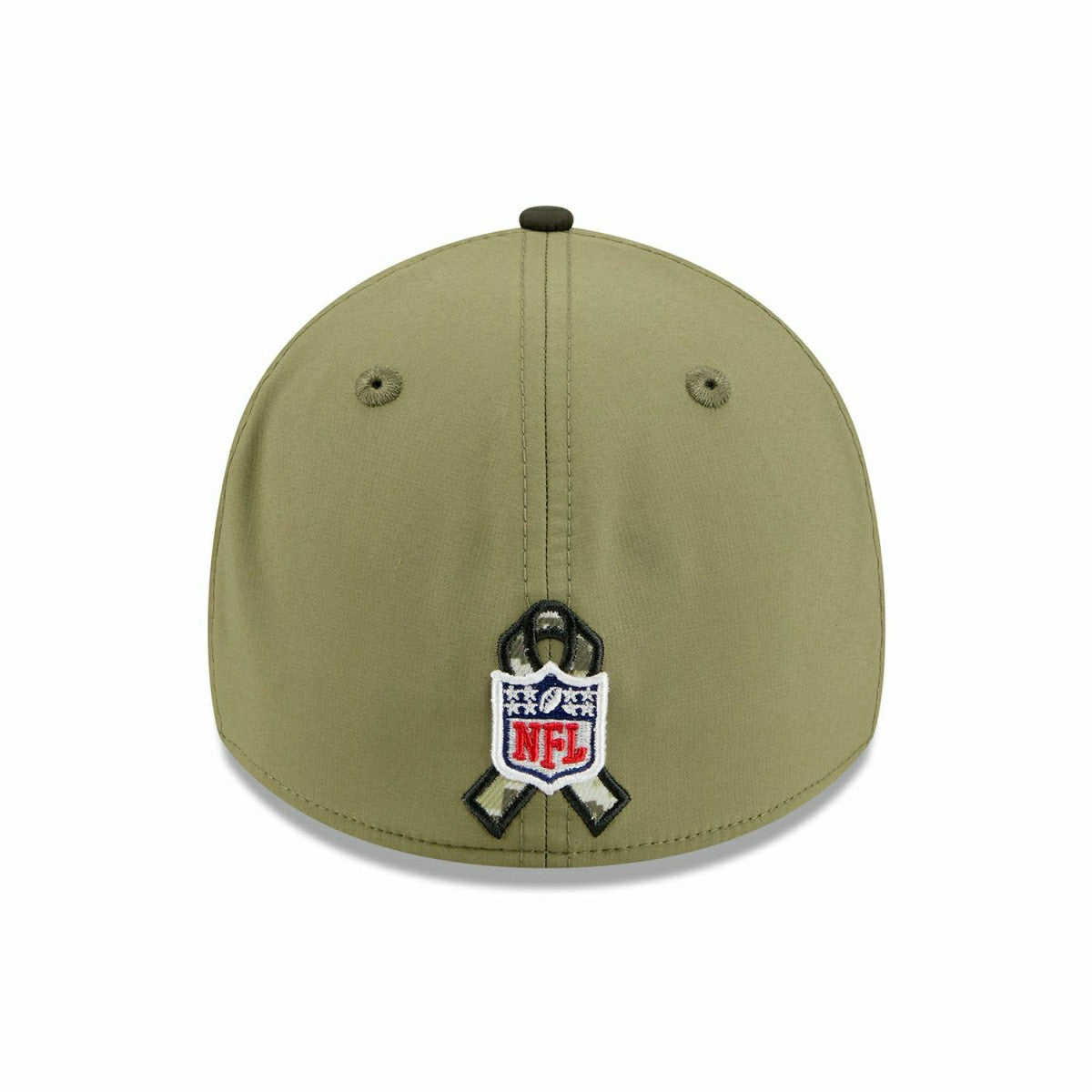 Houston Texans 2025 NFL Salute to Service 39THIRTY Flex Cap Olive Fashion