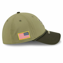 Houston Texans 2025 NFL Salute to Service 39THIRTY Flex Cap Olive Fashion