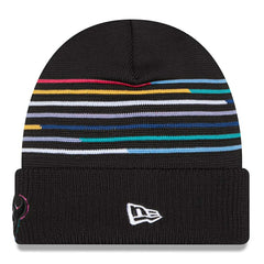 Houston Texans 2025 NFL Crucial Catch New Era Knit Hat Lifestyle