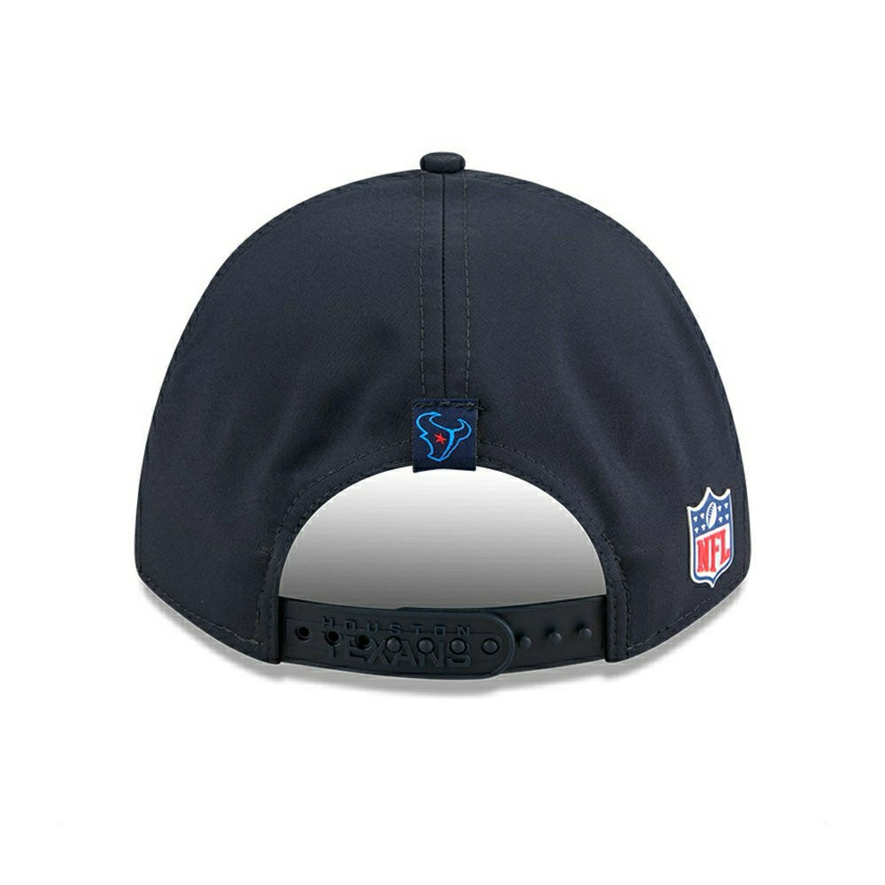 Houston Texans "H" 2025 NFL On-Field Sideline 9FORTY M-Crown Cap Navy Taass sale