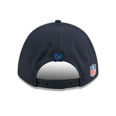 Houston Texans "H" 2025 NFL On-Field Sideline 9FORTY M-Crown Cap Navy Taass sale