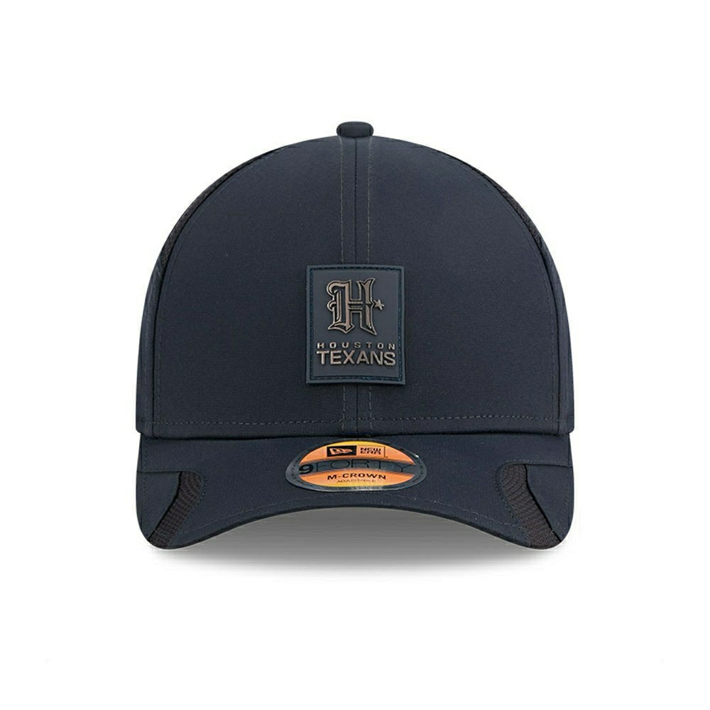 Houston Texans "H" 2025 NFL On-Field Sideline 9FORTY M-Crown Cap Navy Taass sale
