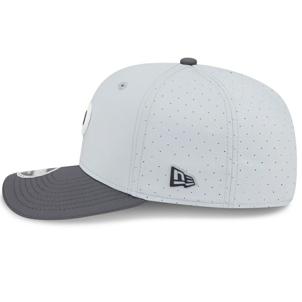 Houston Texans 2025 NFL Training Camp New Era 9SEVENTY Stretch-Snap Cap CW Gray Taass for sale