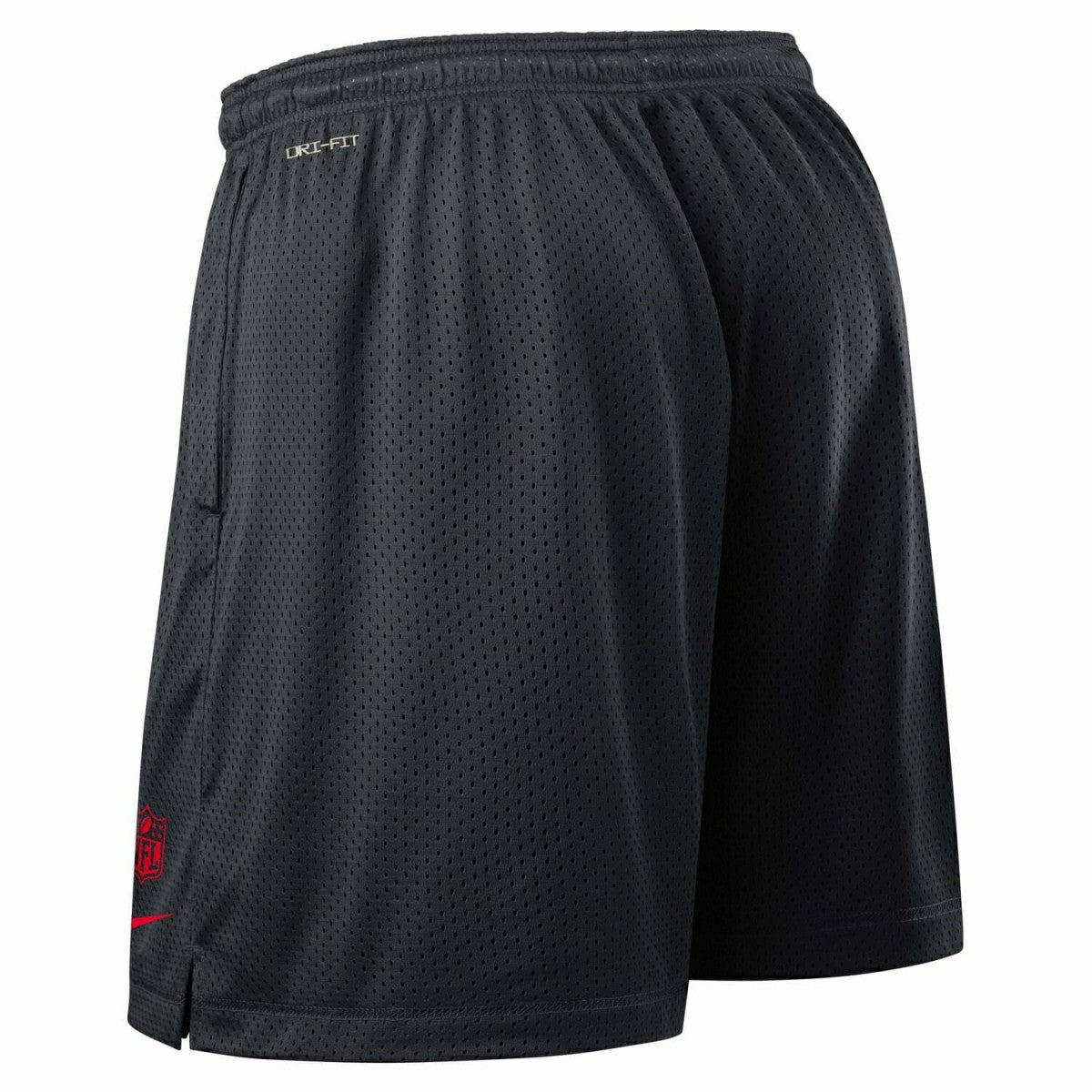 Houston Texans 2025 NFL Sideline Reversible Mesh Nike Dri-FIT Shorts Navy Fashion