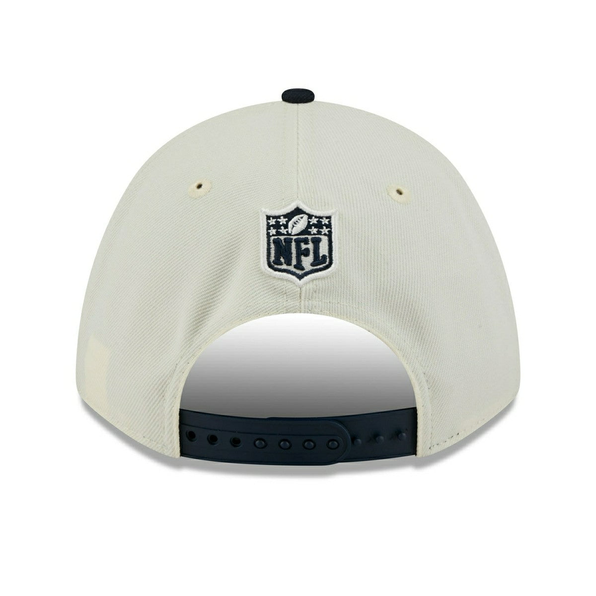 Houston Texans 2025 NFL Draft 9FORTY M-Crown A-Frame Snapback Cap Cream Taass sale