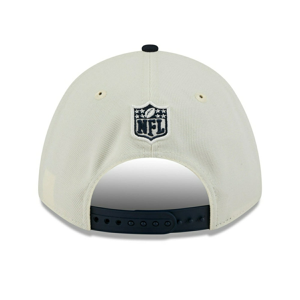 Houston Texans 2025 NFL Draft 9FORTY M-Crown A-Frame Snapback Cap Cream Taass sale