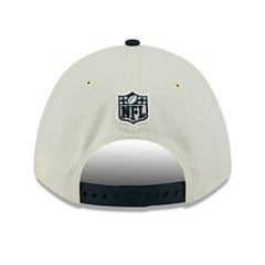 Houston Texans 2025 NFL Draft 9FORTY M-Crown A-Frame Snapback Cap Cream Taass sale