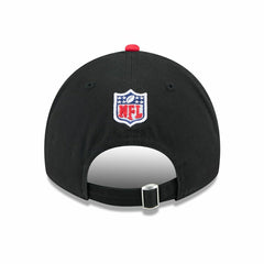 Houston Texans 2025 NFL Draft 9TWENTY A-Frame Adjustable Cap Black Taass US