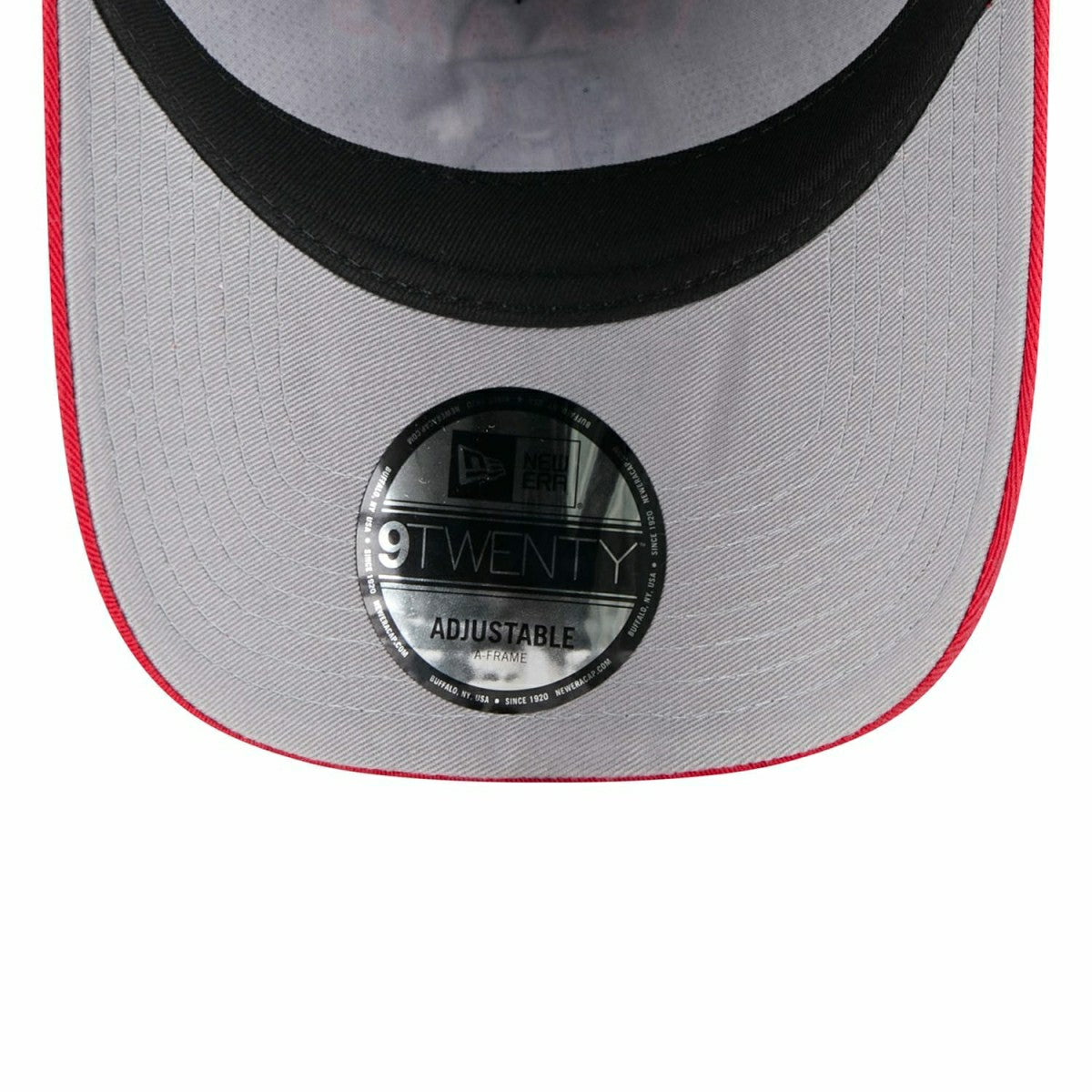 Houston Texans 2025 NFL Draft 9TWENTY A-Frame Adjustable Cap Black Taass US
