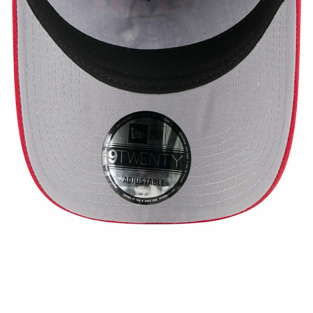 Houston Texans 2025 NFL Draft 9TWENTY A-Frame Adjustable Cap Black Taass US