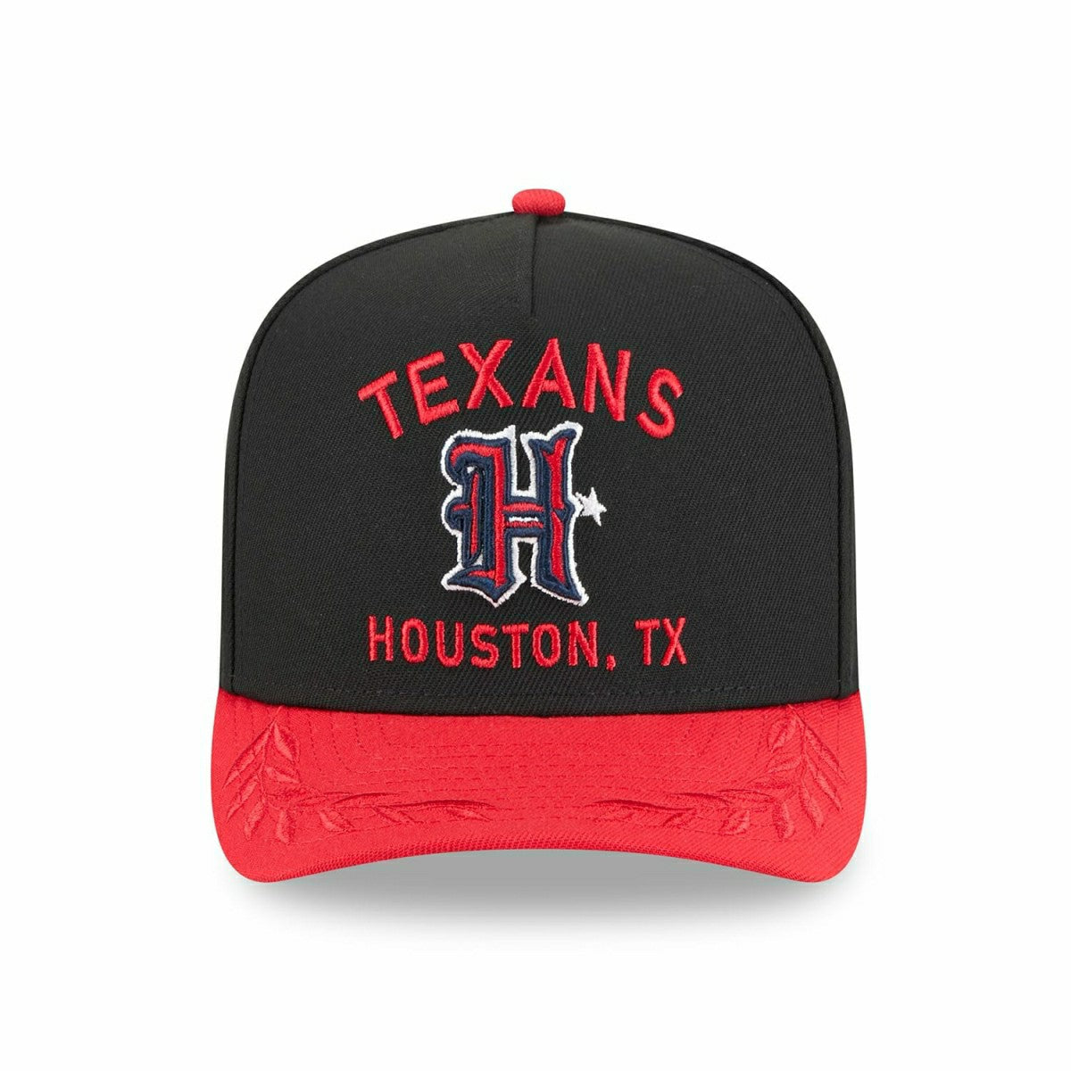 Houston Texans 2025 NFL Draft New Era 9FIFTY A-Frame Snapback Cap Black Classic