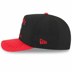 Houston Texans 2025 NFL Draft New Era 9FIFTY A-Frame Snapback Cap Black Classic