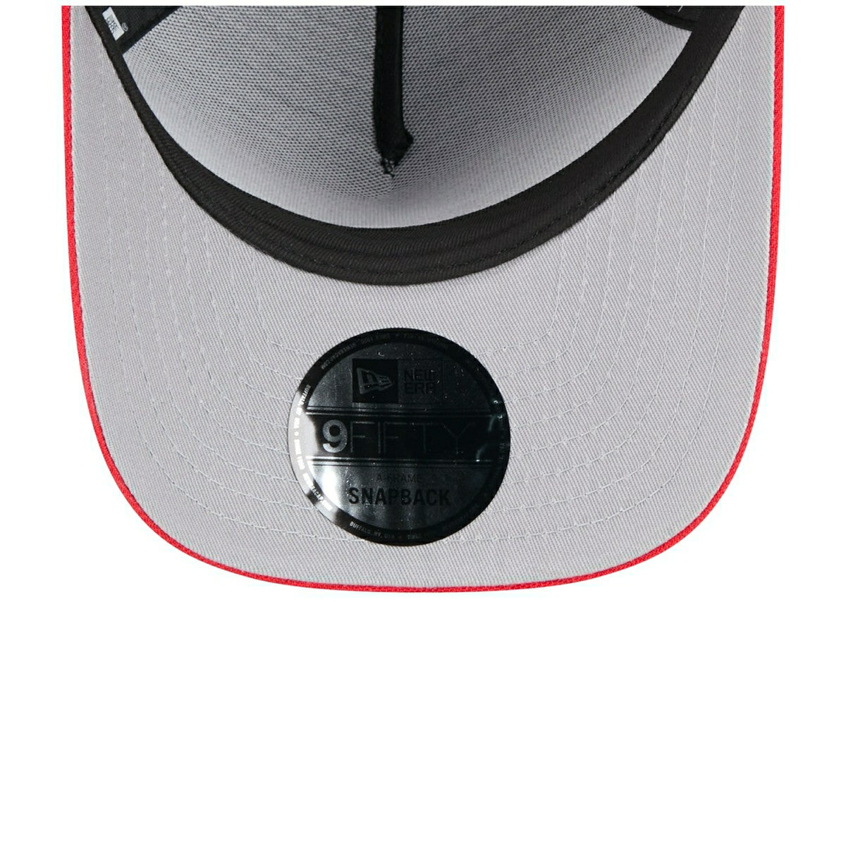 Houston Texans 2025 NFL Draft New Era 9FIFTY A-Frame Snapback Cap Black Classic
