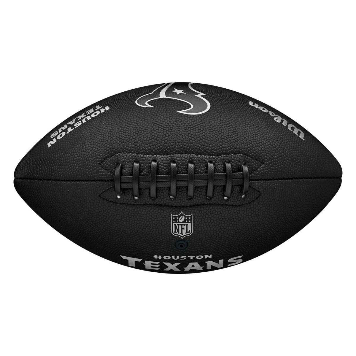 Houston Texans Wilson Metallic Premiere Full Size NFL Football Lifestyle