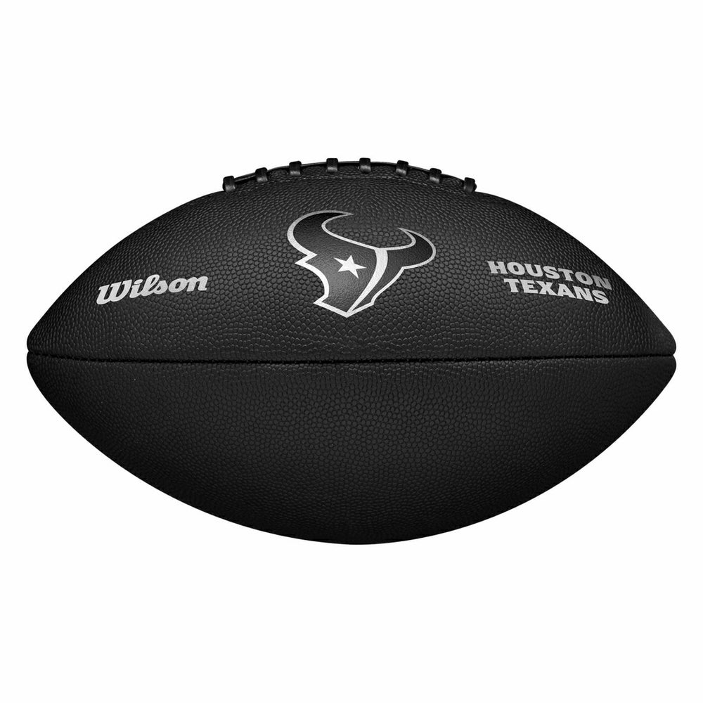 Houston Texans Wilson Metallic Premiere Full Size NFL Football Lifestyle