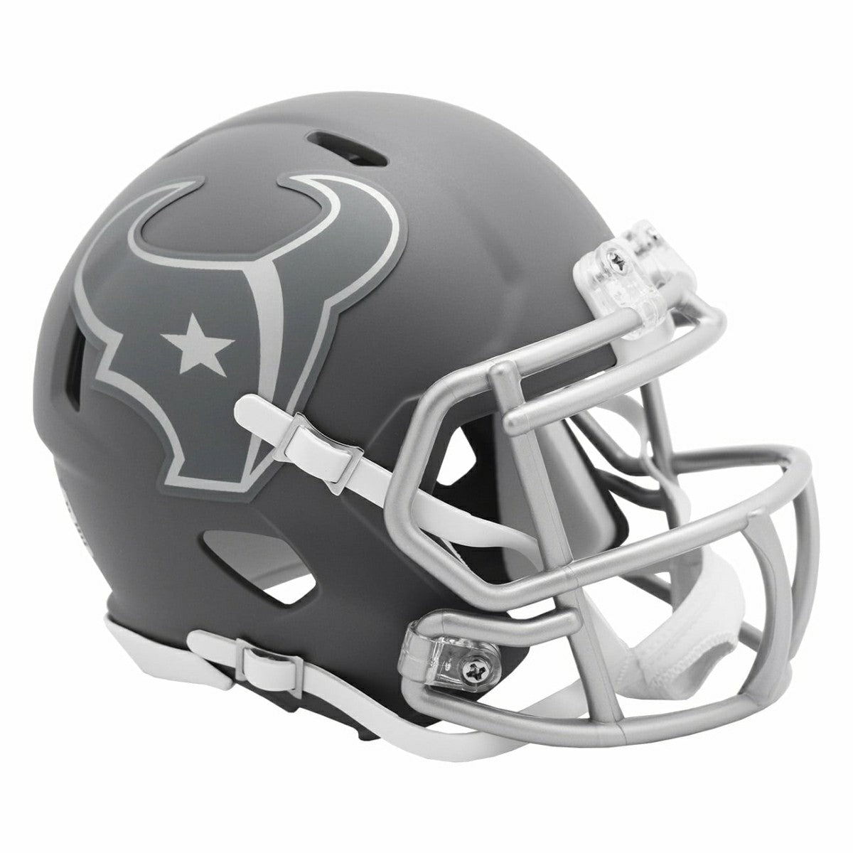 Houston Texans Slate Alternate NFL Speed Mini Helmet Taass for sale