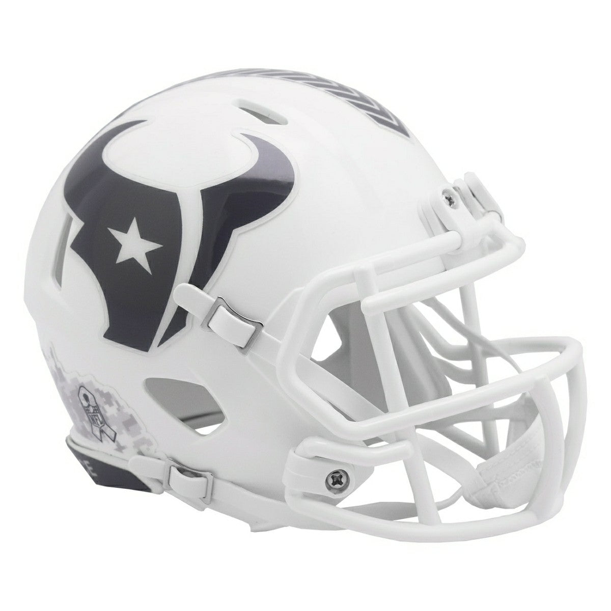 Houston Texans 2024 Salute to Service NFL Speed Mini Helmet Taass US