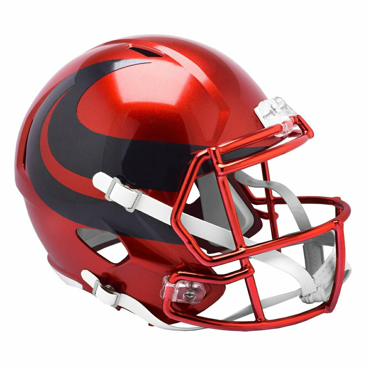 Houston Texans Replica On Field Alternate NFL Speed Full Size Helmet Red Classic