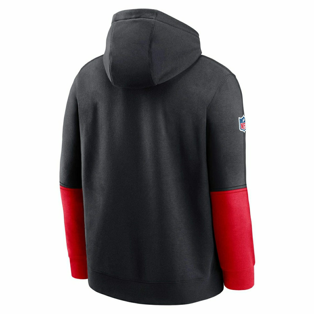 Houston Texans 2024 NFL Sideline Nike Club Hoodie Navy Taass sale