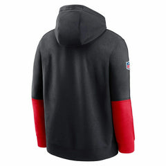 Houston Texans 2024 NFL Sideline Nike Club Hoodie Navy Taass sale