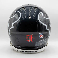 Houston Texans Riddell Authentic NFL Speed Full Size Helmet Taass for sale