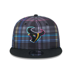 Houston Texans 2024 NFL Crucial Catch New Era 9FIFTY Snapback Cap Classic