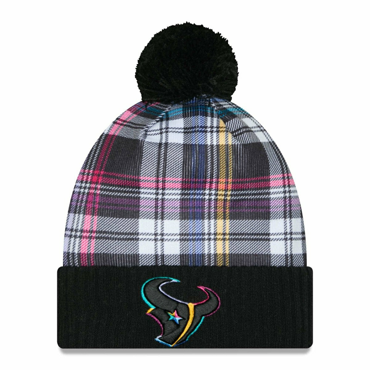 Houston Texans 2024 NFL Crucial Catch New Era Sport Pom Knit Lifestyle