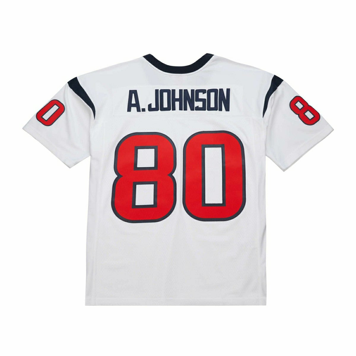 Andre Johnson #80 Houston Texans 2008 Legacy Throwback NFL Jersey White Taass sale