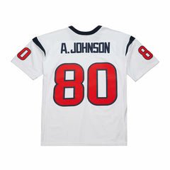 Andre Johnson #80 Houston Texans 2008 Legacy Throwback NFL Jersey White Taass sale