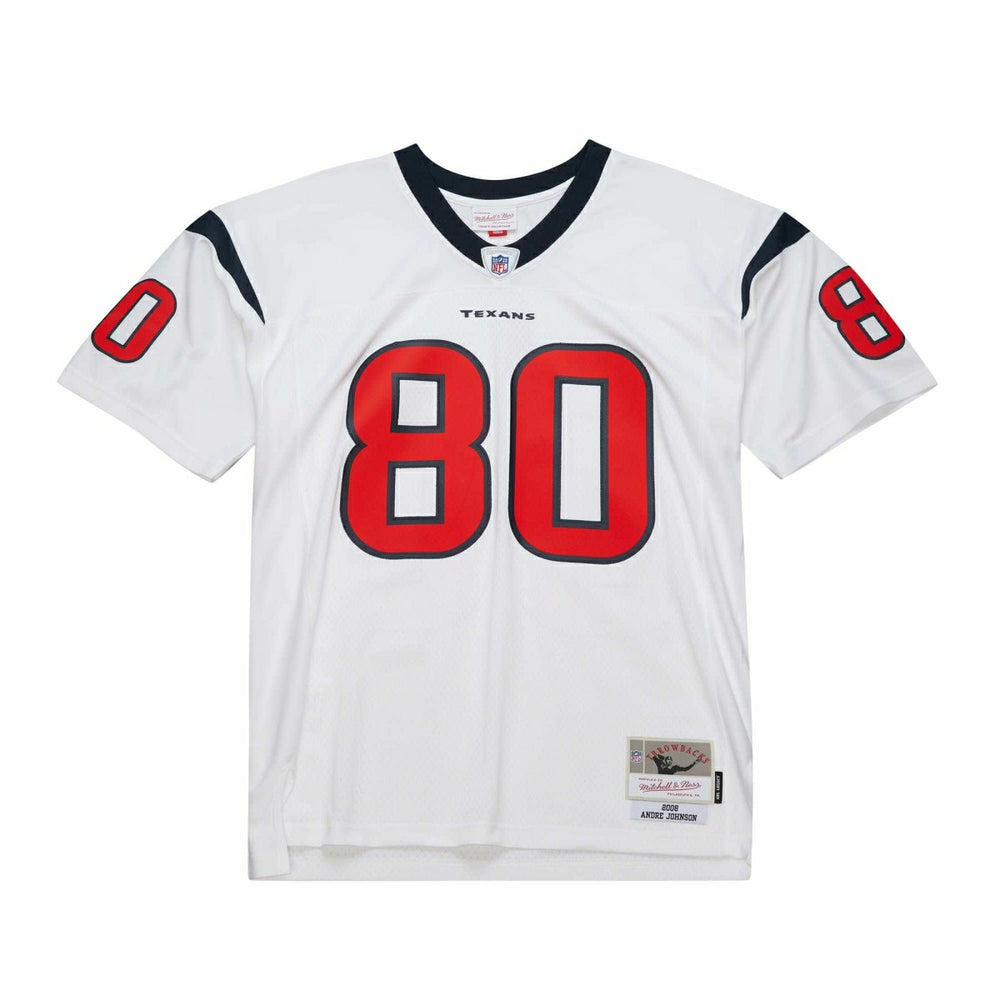Andre Johnson #80 Houston Texans 2008 Legacy Throwback NFL Jersey White Taass sale