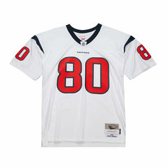 Andre Johnson #80 Houston Texans 2008 Legacy Throwback NFL Jersey White Taass sale
