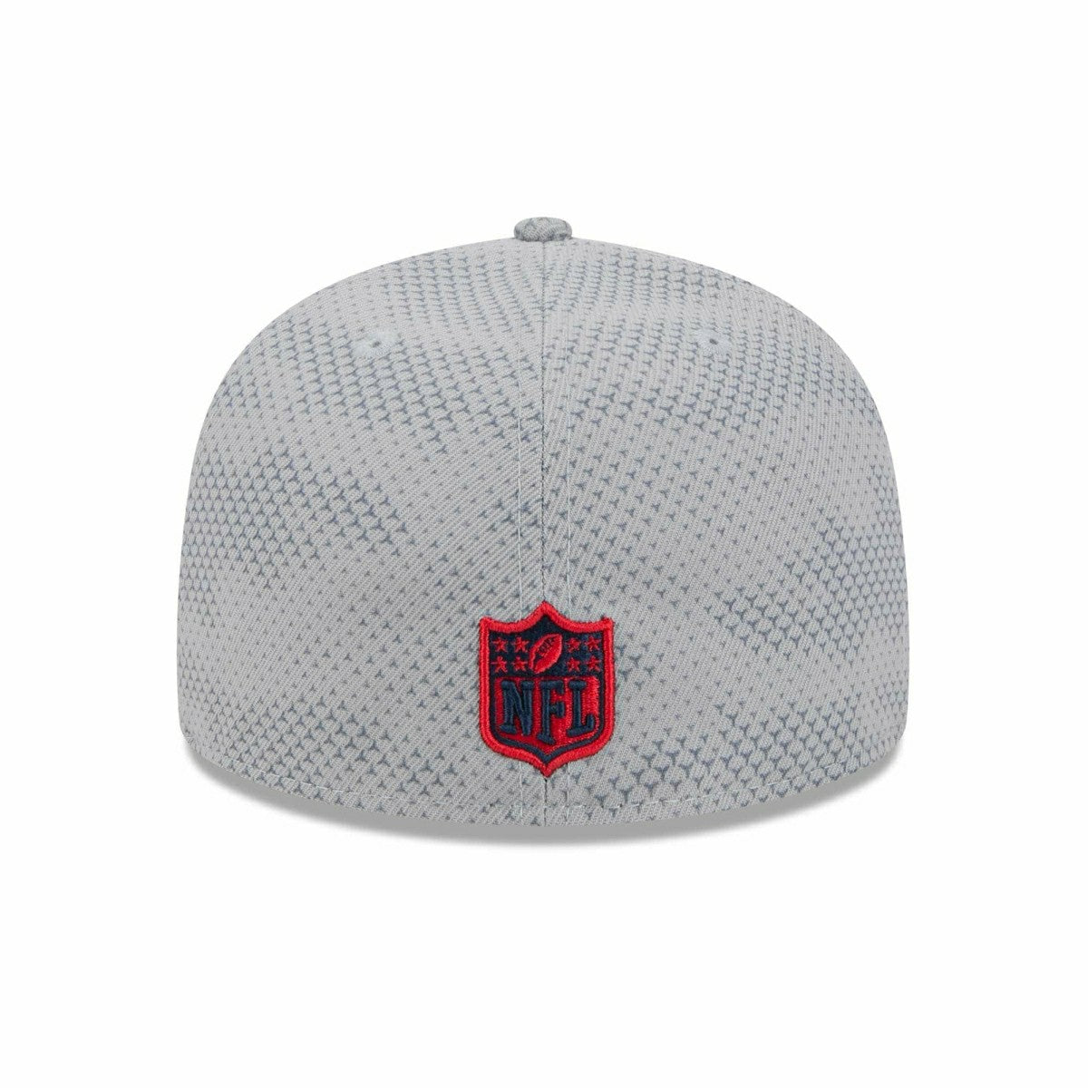 Houston Texans 2024 NFL Sideline New Era 59FIFTY Fitted Cap Gray Taass for sale