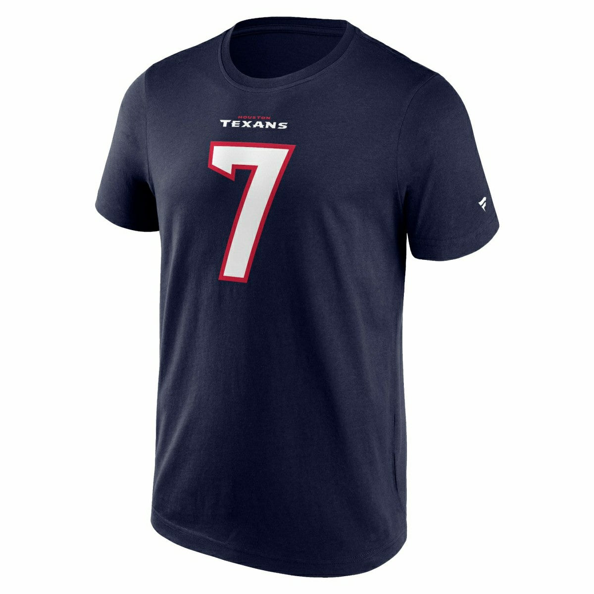 C.J. Stroud #7 Houston Texans Player NFL T-Shirt Navy Classic