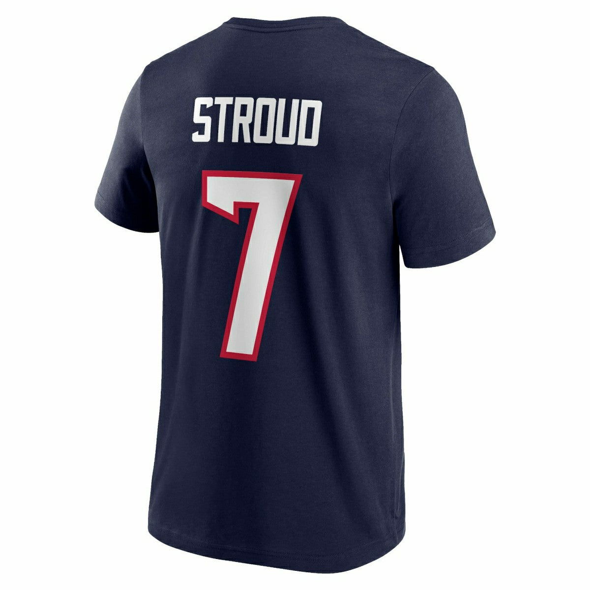 C.J. Stroud #7 Houston Texans Player NFL T-Shirt Navy Classic