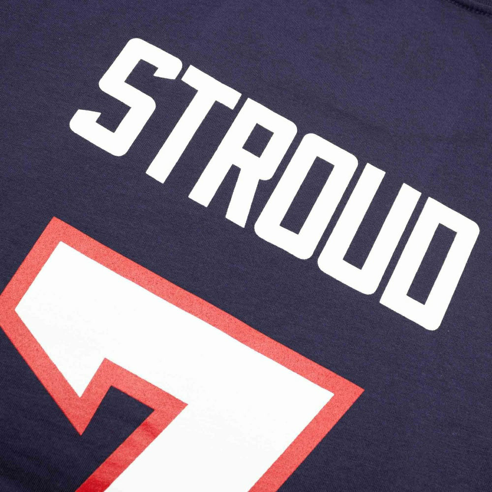 C.J. Stroud #7 Houston Texans Player NFL T-Shirt Navy Classic