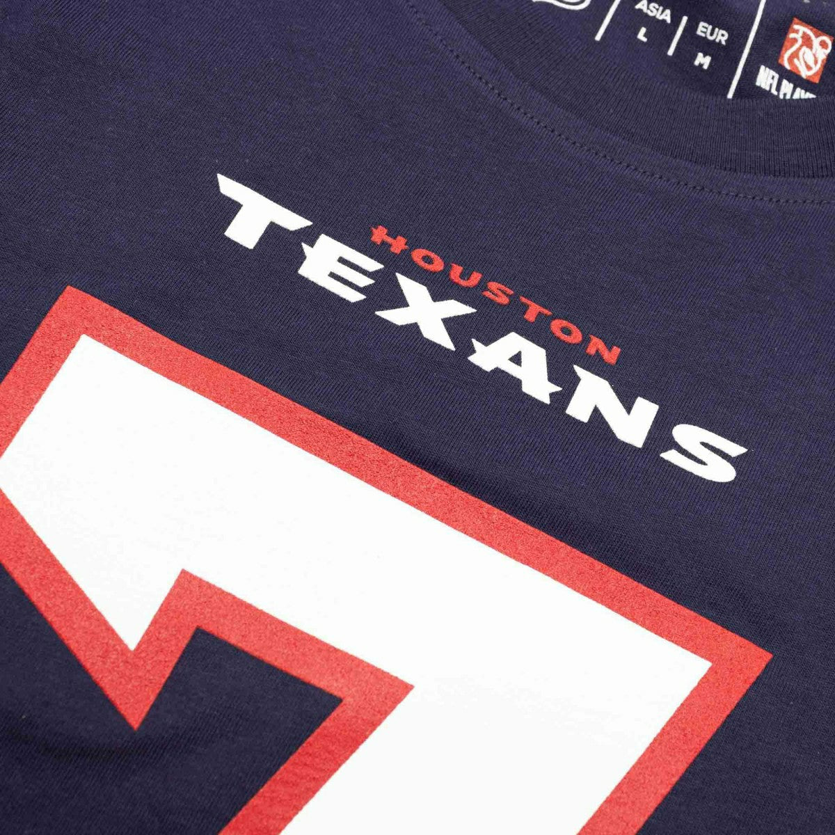 C.J. Stroud #7 Houston Texans Player NFL T-Shirt Navy Classic