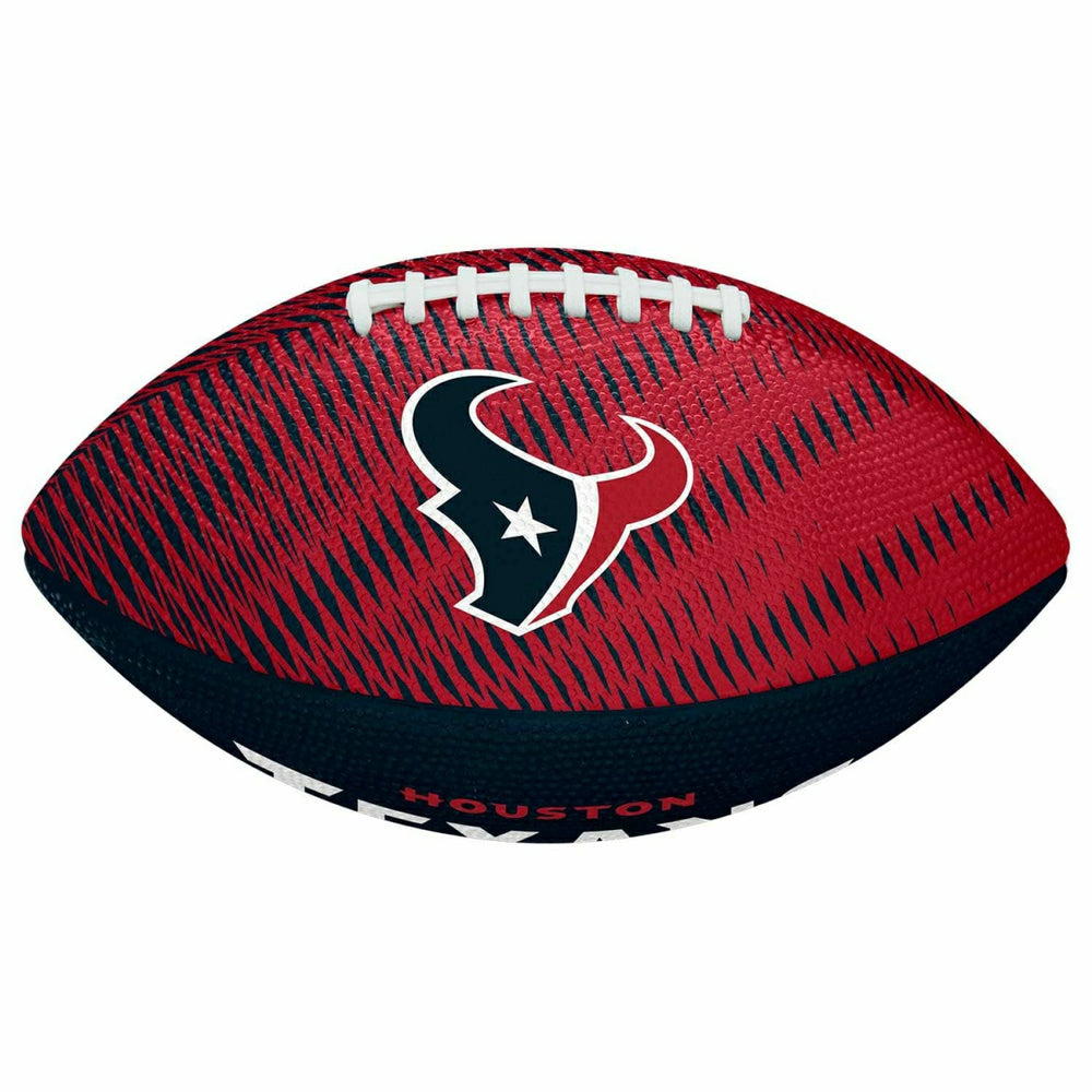 Houston Texans Tailgate Wilson NFL Junior Football Taass sale