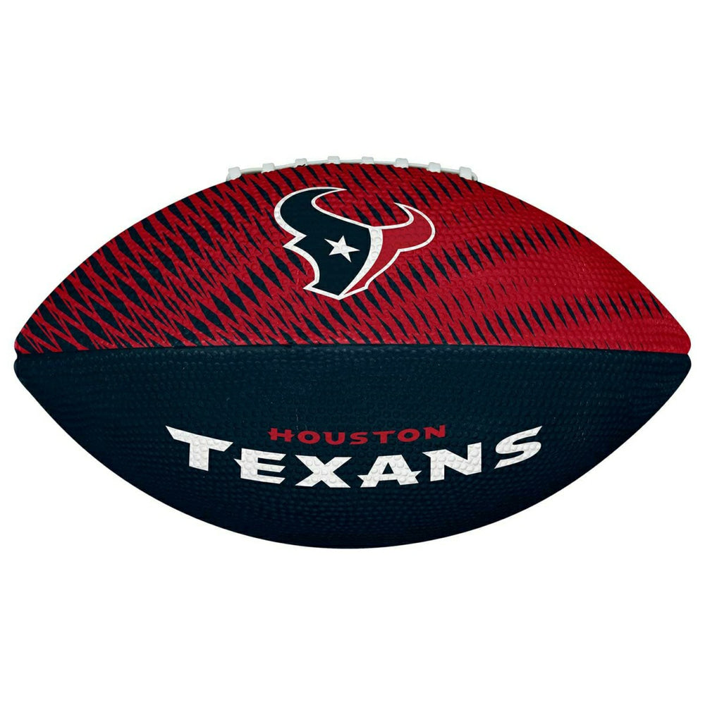 Houston Texans Tailgate Wilson NFL Junior Football Taass sale