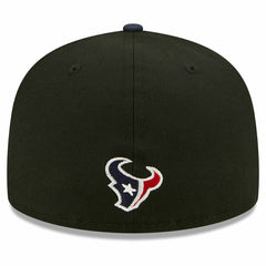 Houston Texans 2022 NFL Draft On-Stage New Era 59FIFTY Fitted Cap Taass for sale