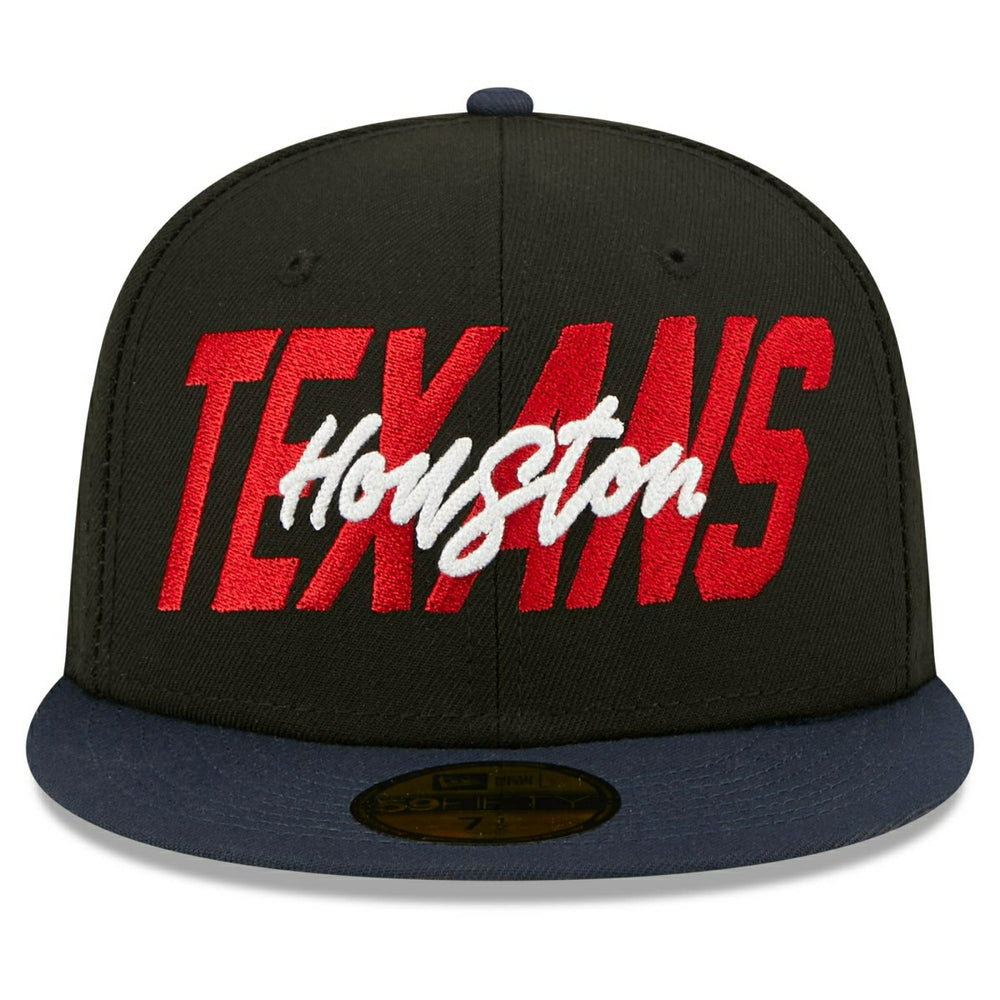 Houston Texans 2022 NFL Draft On-Stage New Era 59FIFTY Fitted Cap Taass for sale