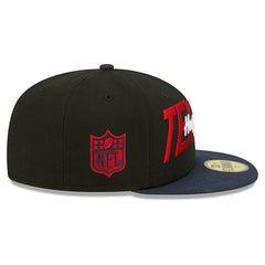Houston Texans 2022 NFL Draft On-Stage New Era 59FIFTY Fitted Cap Taass for sale