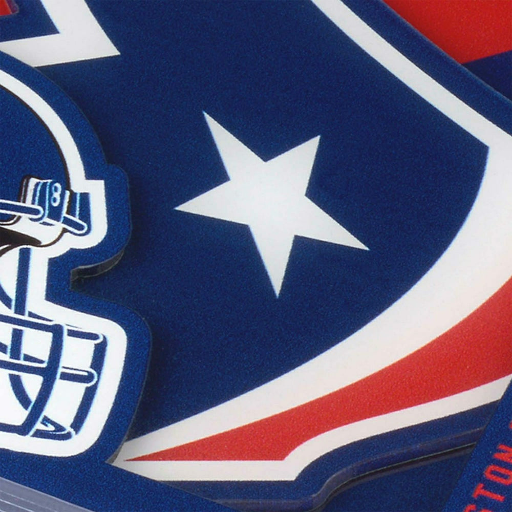 Houston Texans 3D Logo NFL Coasters (2-Piece) Taass US