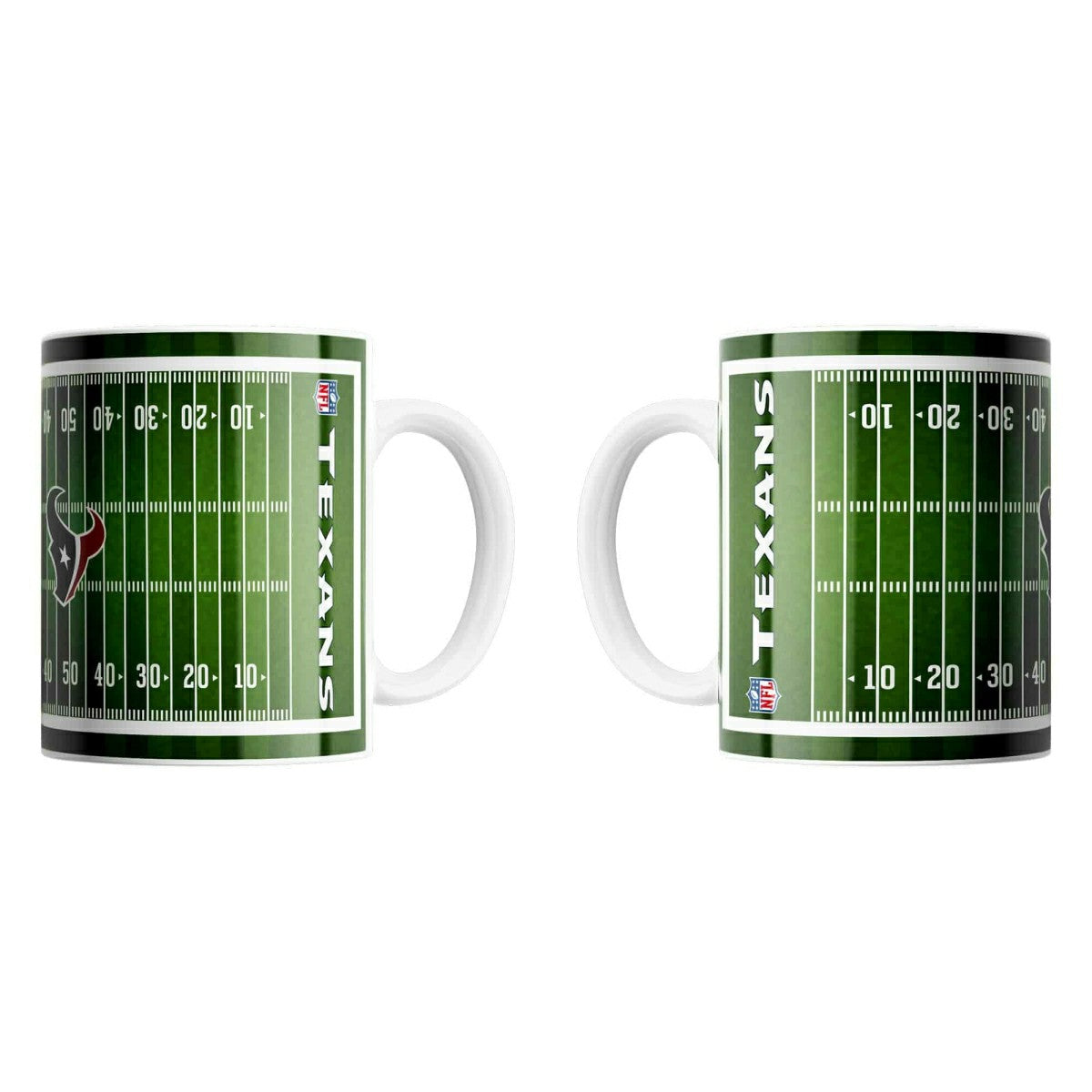 Houston Texans Field Jumbo NFL Mug (440 ml) Classic