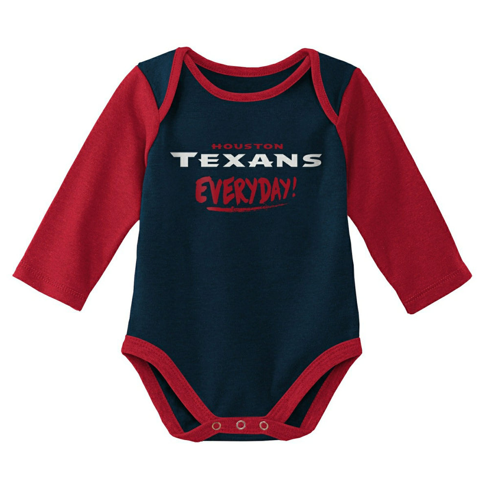 Houston Texans Born to Play NFL Baby Bodysuit Set (2-Piece) Fashion