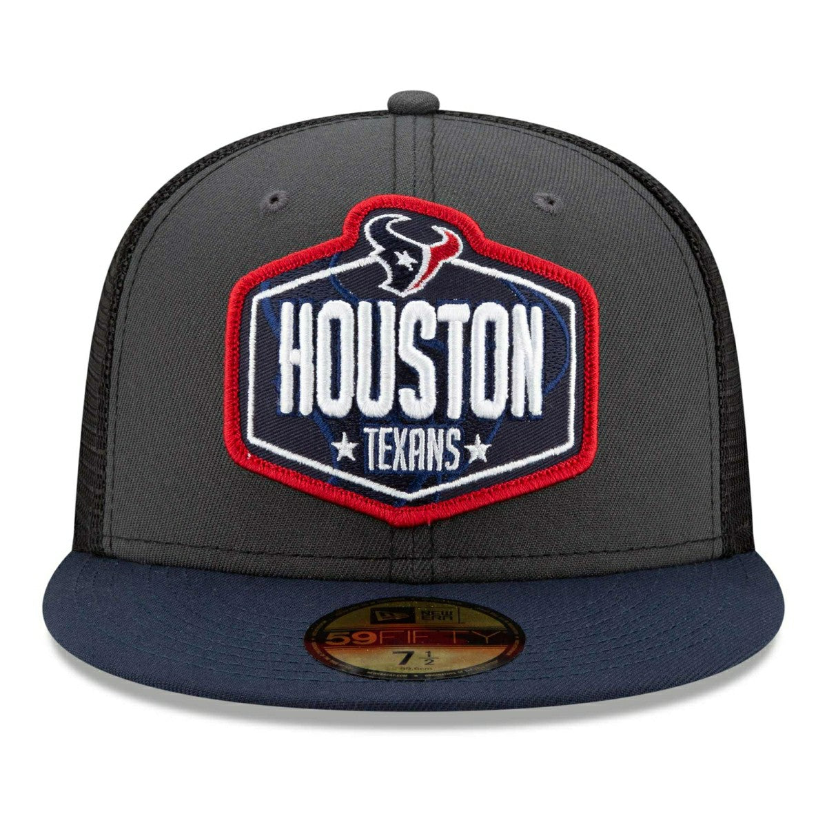 Houston Texans Official 2021 NFL Draft New Era 59FIFTY Fitted Cap Lifestyle