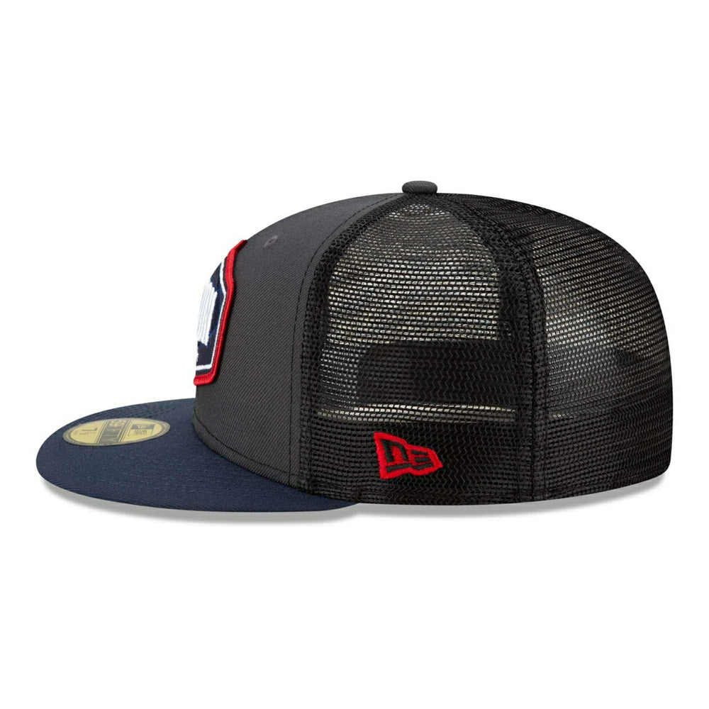 Houston Texans Official 2021 NFL Draft New Era 59FIFTY Fitted Cap Lifestyle