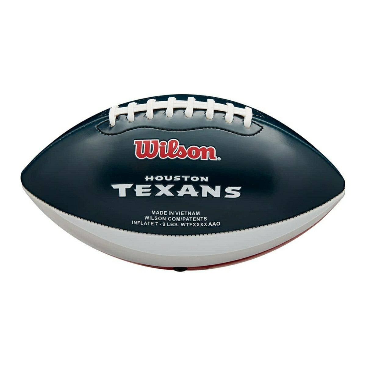 Houston Texans City Pride Wilson PeeWee Size NFL Football Taass for sale
