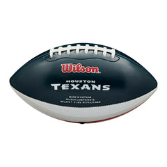 Houston Texans City Pride Wilson PeeWee Size NFL Football Taass for sale